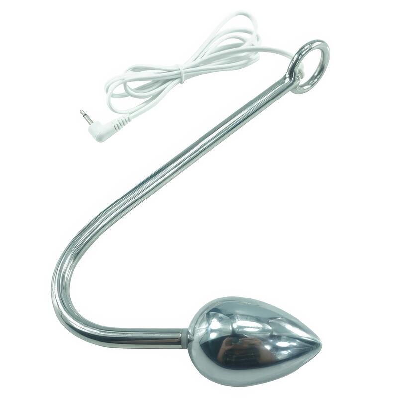 Vibrating Plug Anal Hook — product view 2