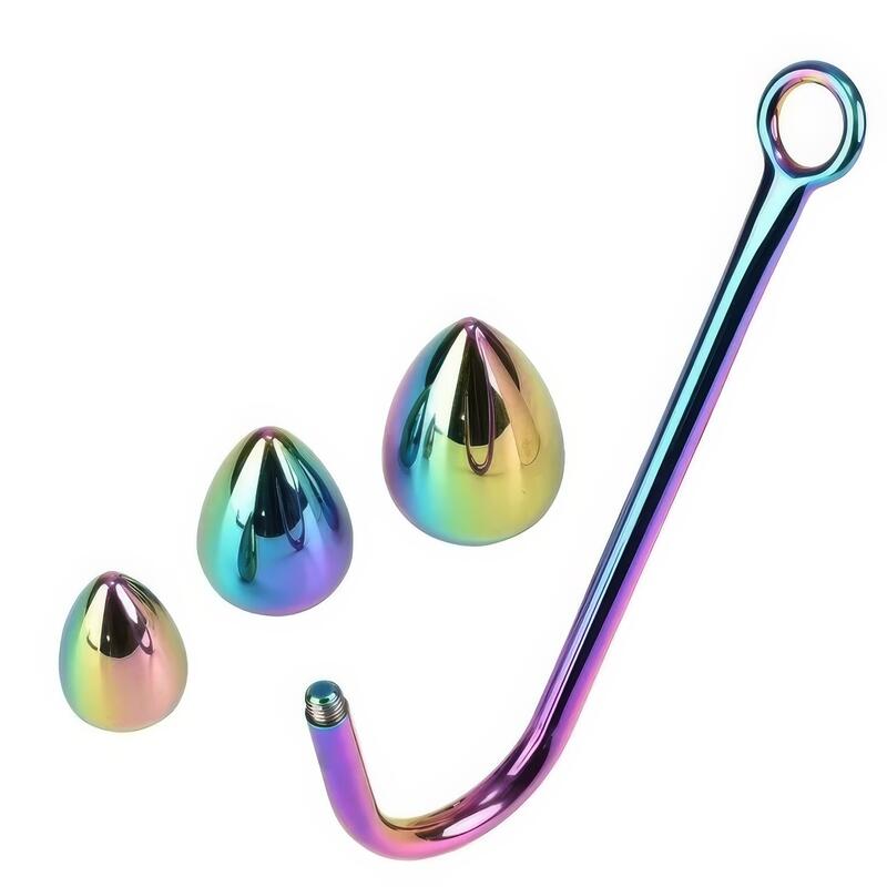 Multicolor Anal Hook — product view 2