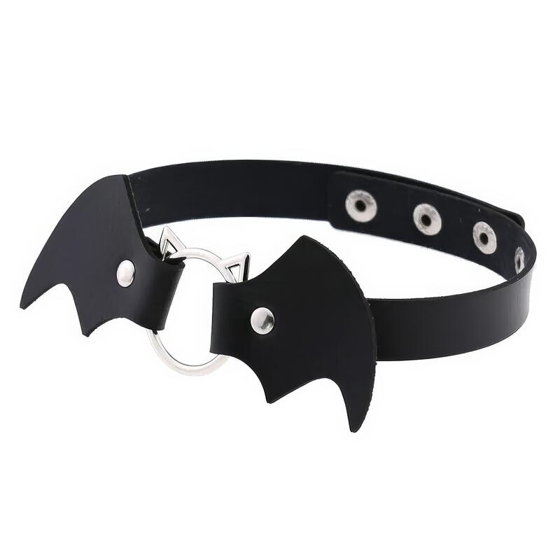 Bat BDSM Collar — product view 3