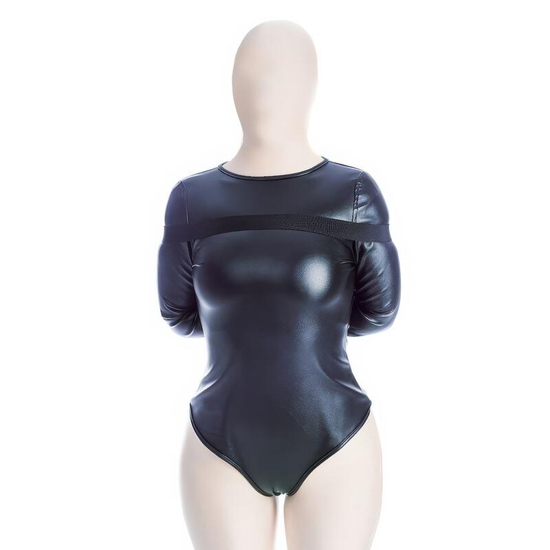 BDSM Straitjacket Bodysuit — product view 2