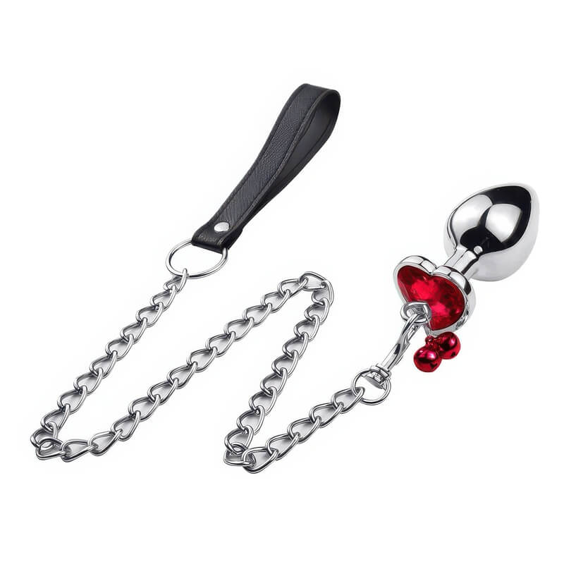 Butt Plug with Leash — product view 4