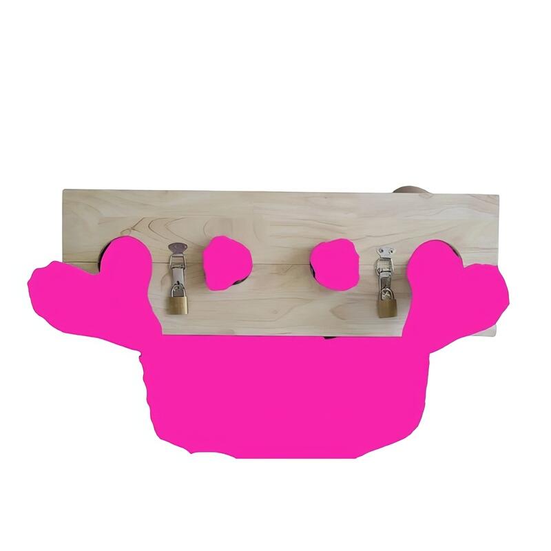 Wooden Stock (hands & Feet) Bondage Restraints — product view 2