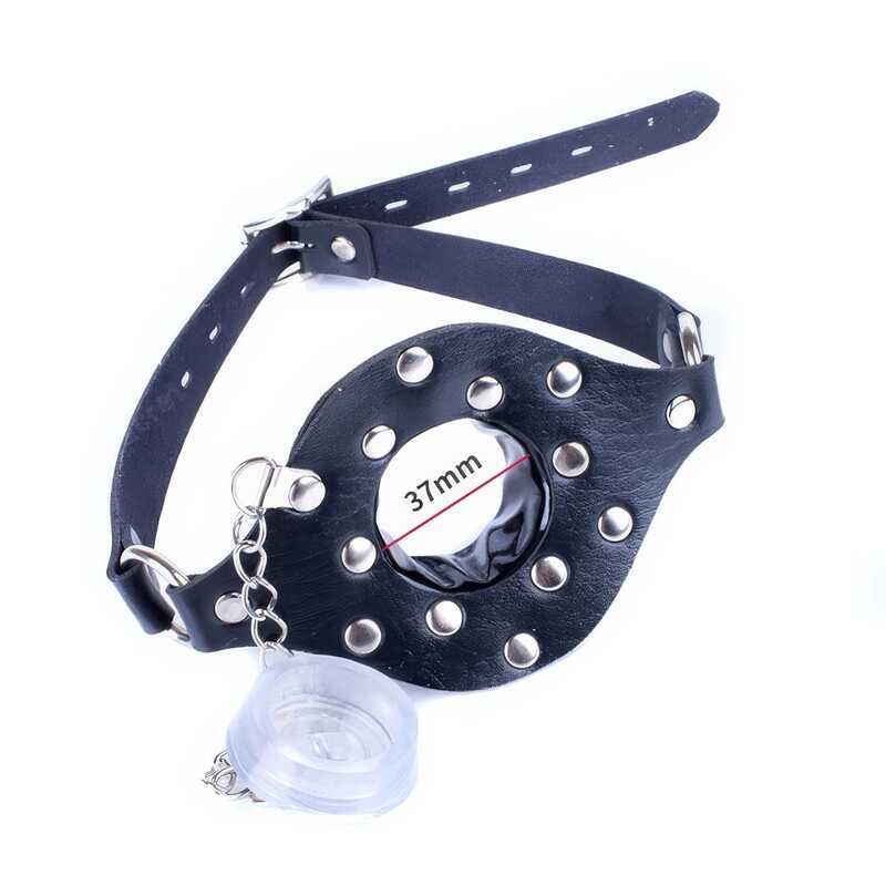 With Plug Ball Gag — product view 5