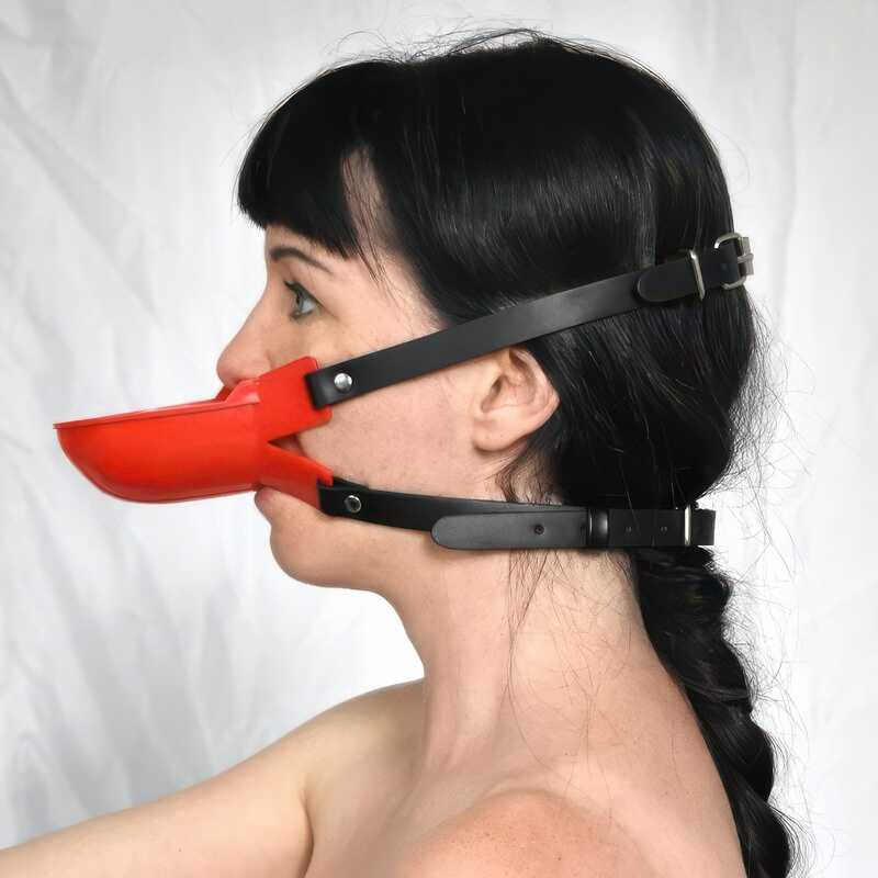 Urine Ball Gag — product view 4