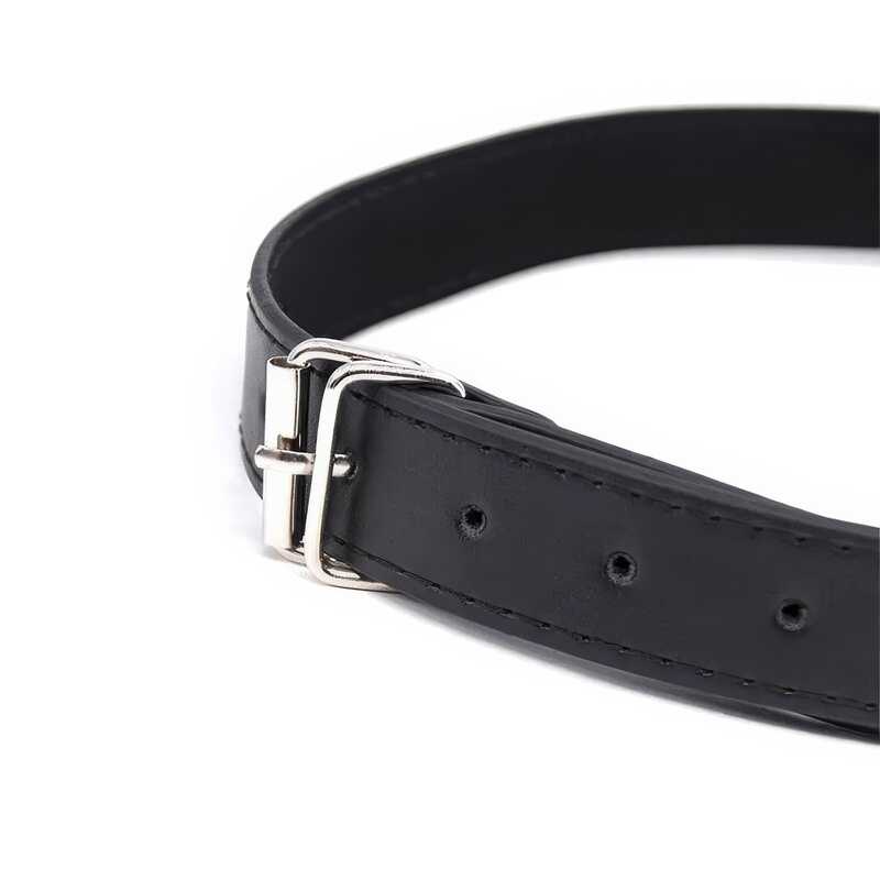 Drool Hole Black Ball Gag — product view 6