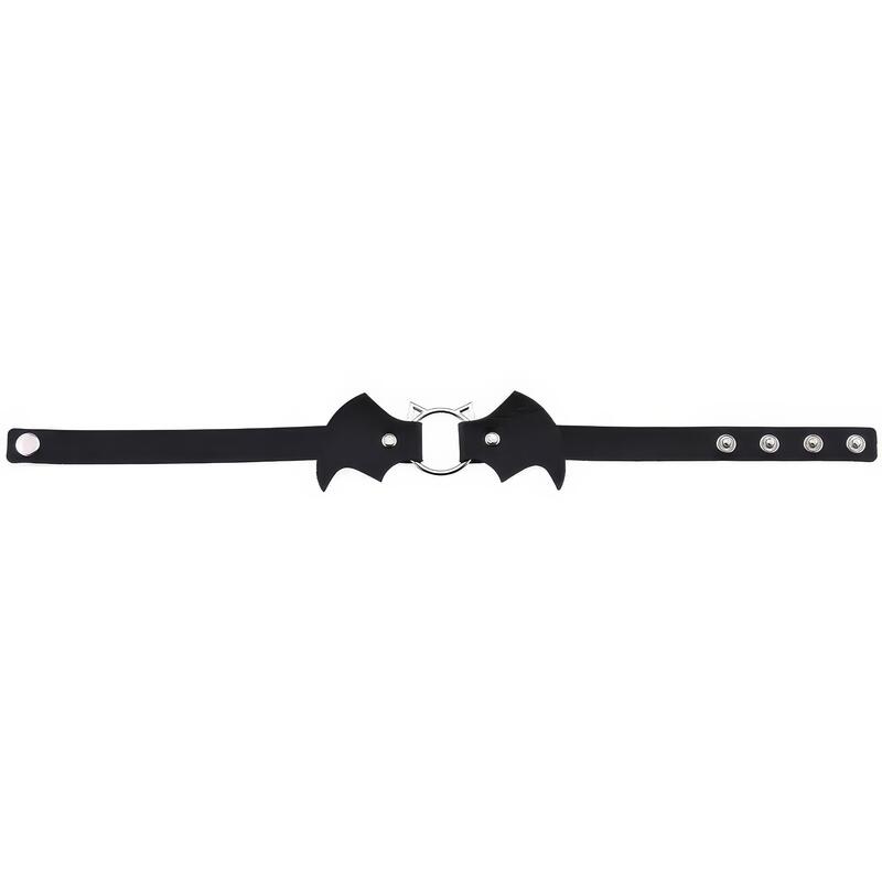 Collar BDSM murciélago — vista 6 del producto