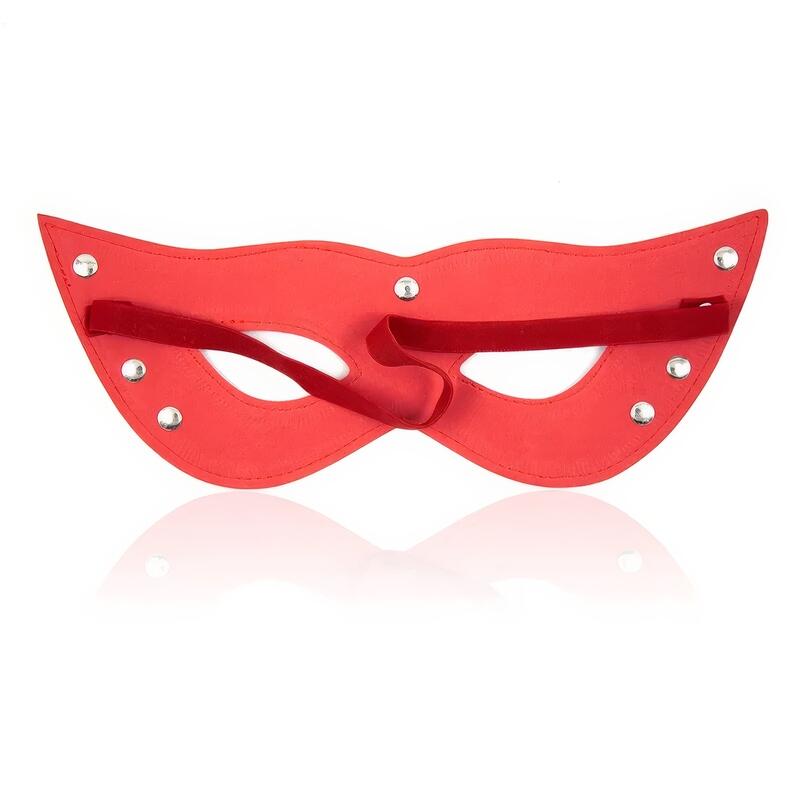 Masque BDSM Cuir Sexy — vue du produit 6