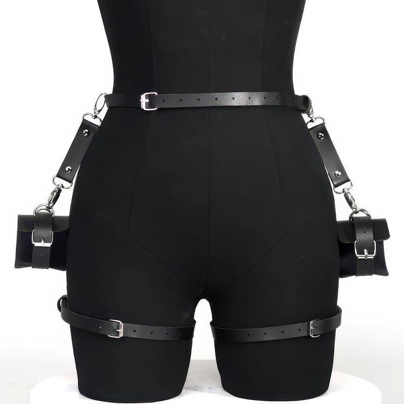 Arnés BDSM con esposas — vista 5 del producto