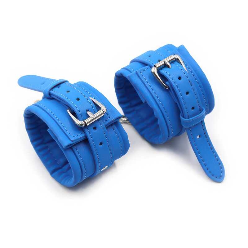 Blue Bondage Restraints — product view 3