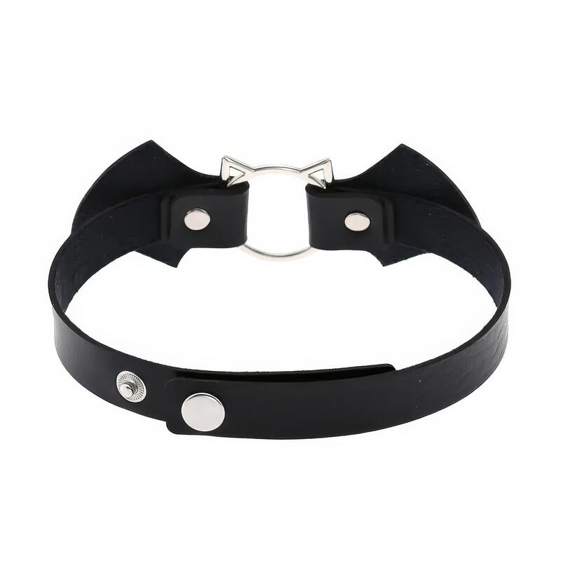 Collar BDSM murciélago — vista 5 del producto