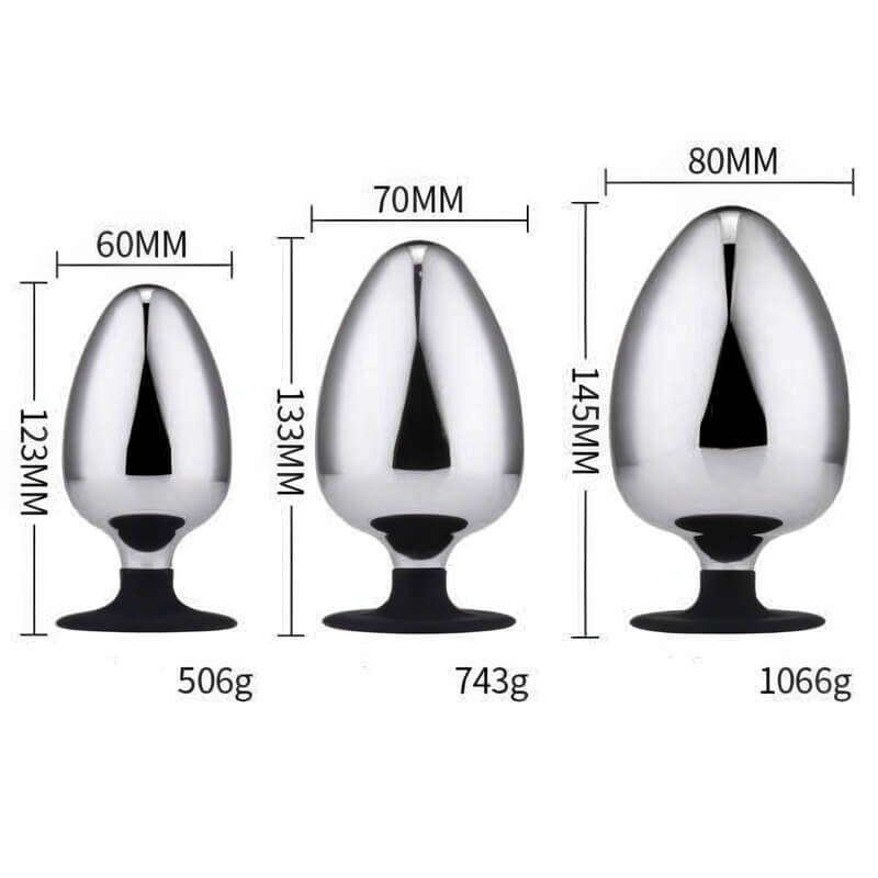 XXL Butt Plug — product view 5