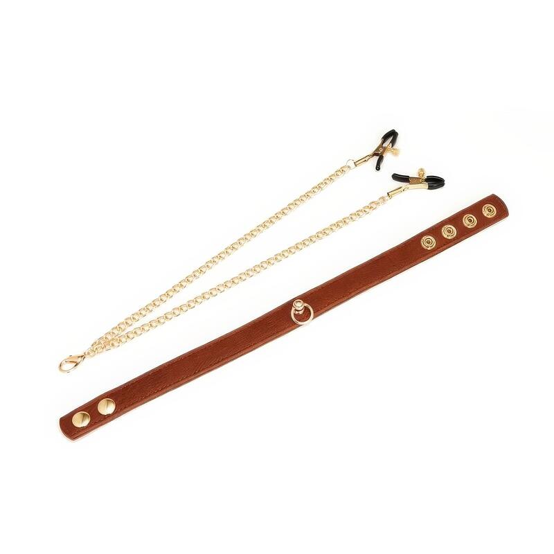 Vintage BDSM Collar — product view 3