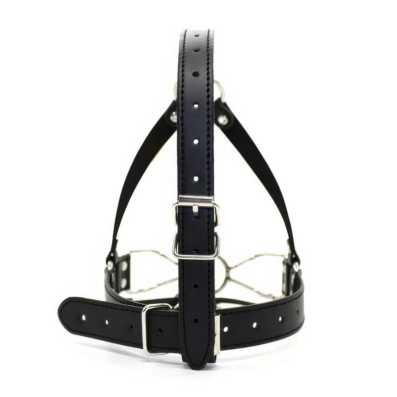 O-ring Harness Ball Gag — product view 6