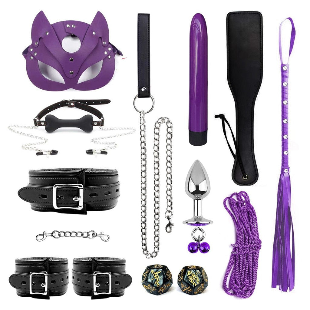 Kit bondage fetish con dados — imagen del producto
