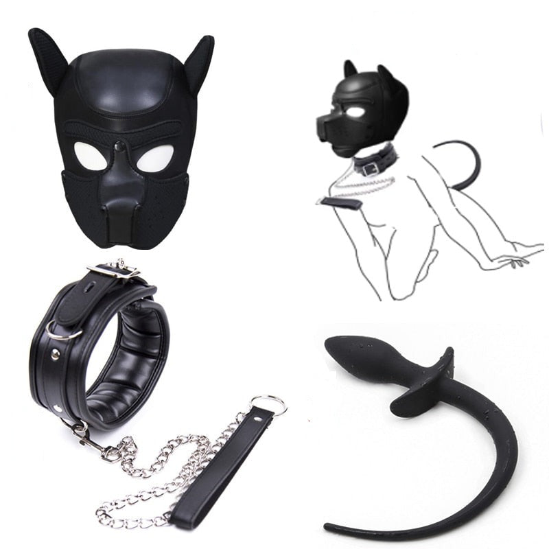 Kit BDSM puppy play — vista 3 del producto