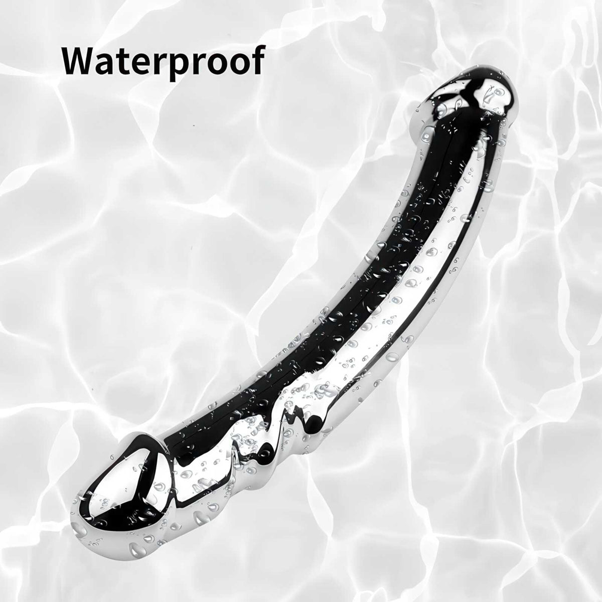 Double-Ended Metal Dildo — product view 5