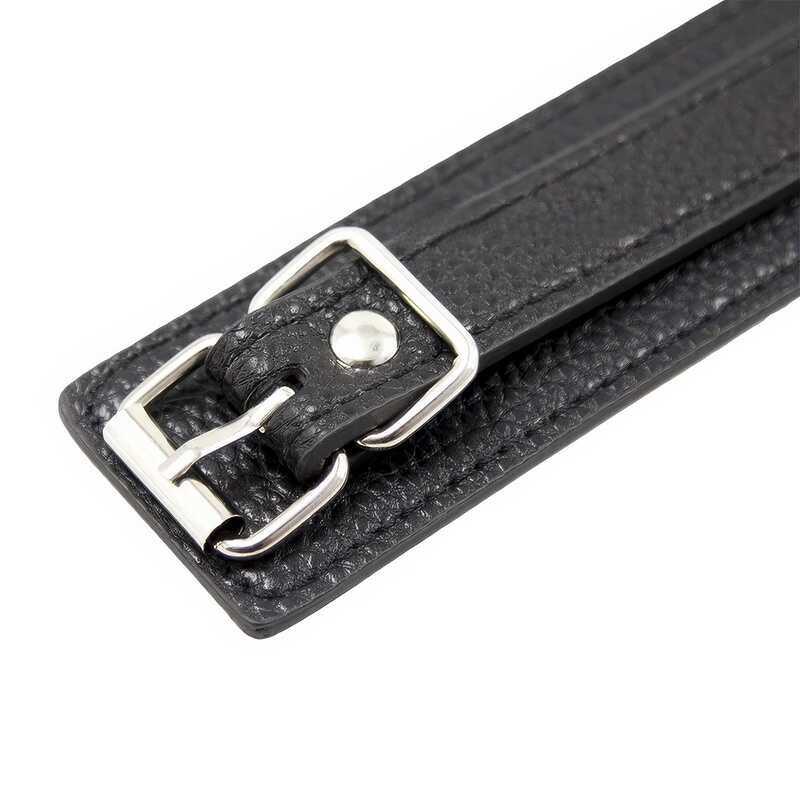 Læder BDSM Collar — produktvisning 4