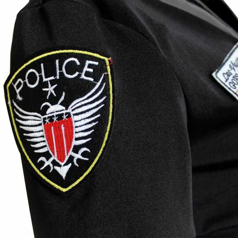 Sexy Police Officer Roleplay Costume — product view 4