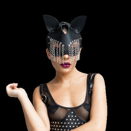 Sexy Chaines Bondage Mask — product image