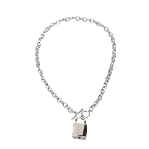 Padlock Chain Choker — product view 2