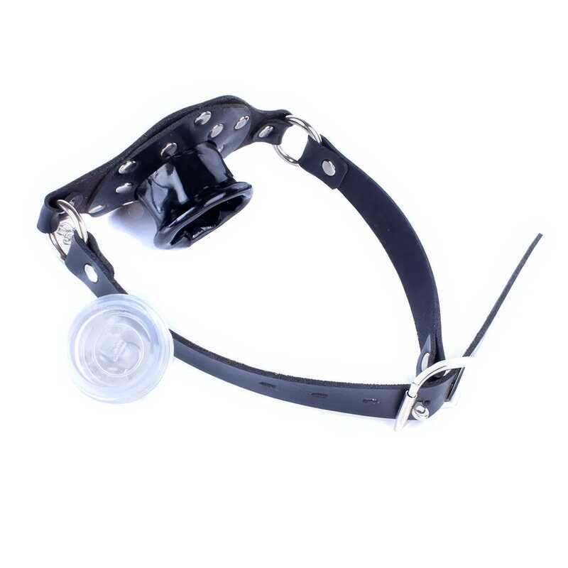 With Plug Ball Gag — product view 4