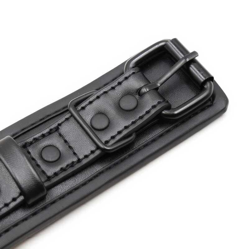 Black & Pink Bondage Restraints — product view 4