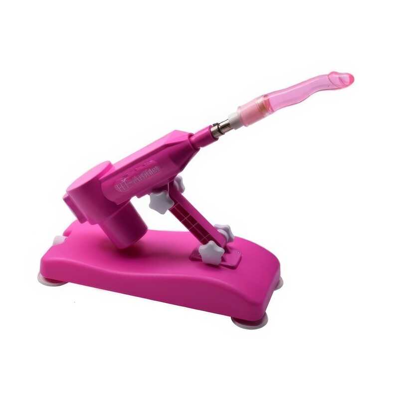 Macchine del sesso rosa con 8 dildo — vista prodotto 7