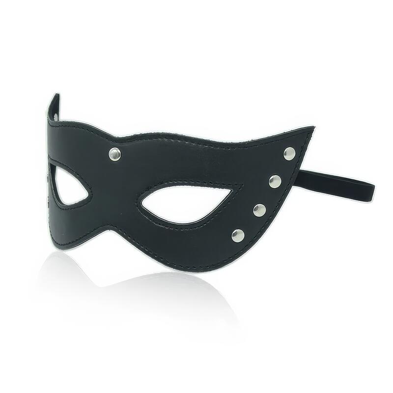 Masque BDSM Cuir Sexy — vue du produit 2