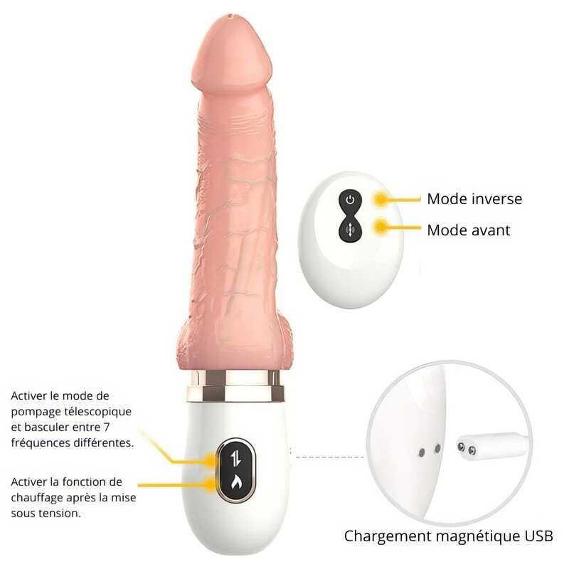 Portable Sex Machine — product view 4