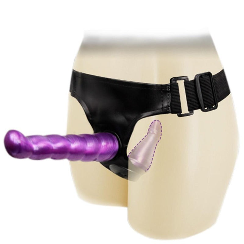 Double-Ended Strap-On Dildo — product view 2