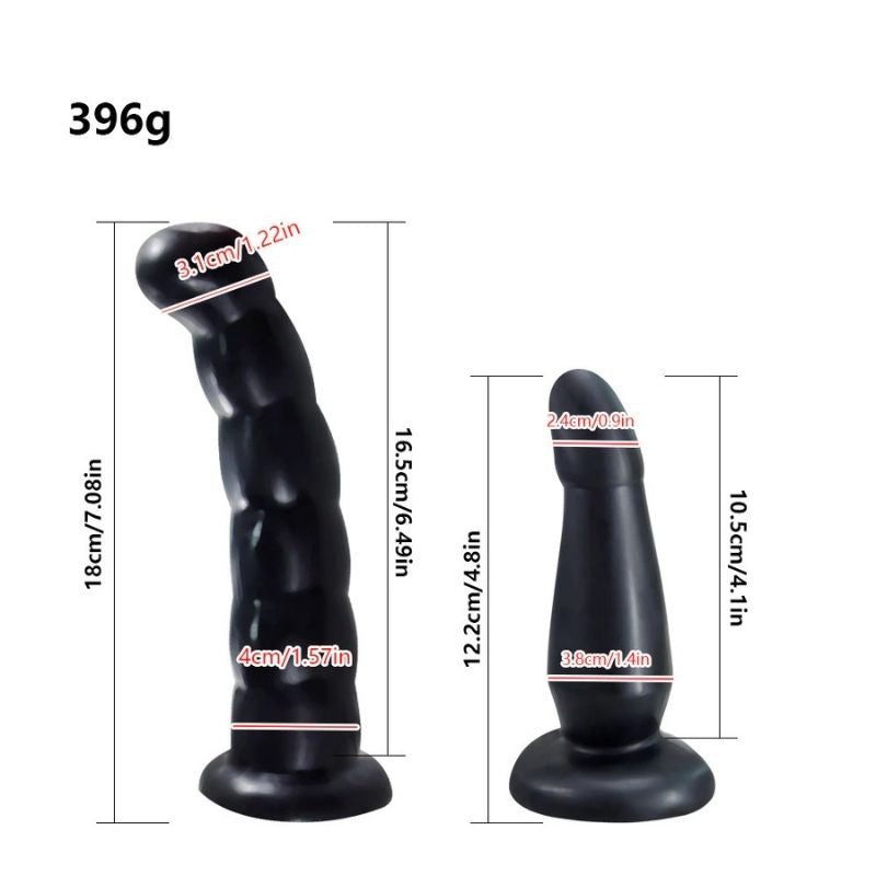 Vibrating Strap-On Dildo — product view 2