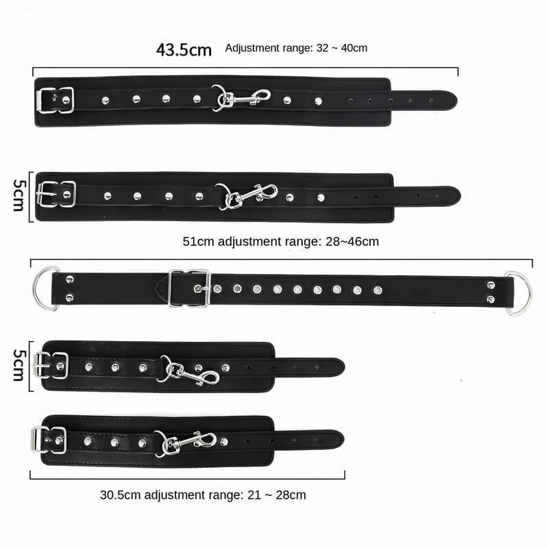 Entraves Bondage Biceps et Poignets — vue du produit 6