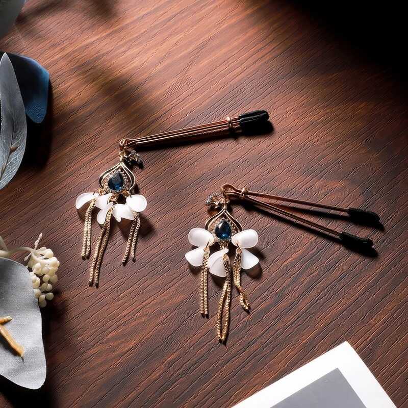 Crystal Nipple Clamps — product view 4