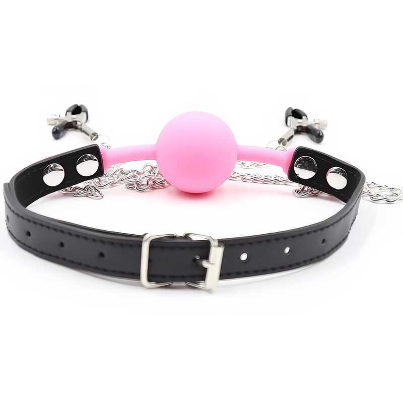 Sadomaso Ball Gag - produktvisning 6