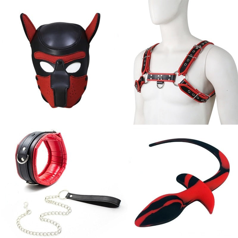 Zestaw BDSM puppy play — widok produktu 7