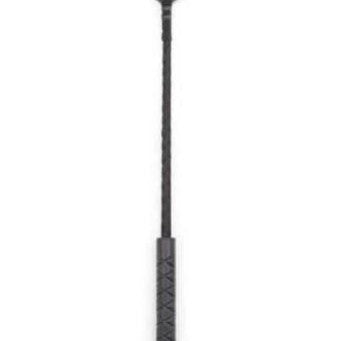 Black BDSM Riding Crop — product image