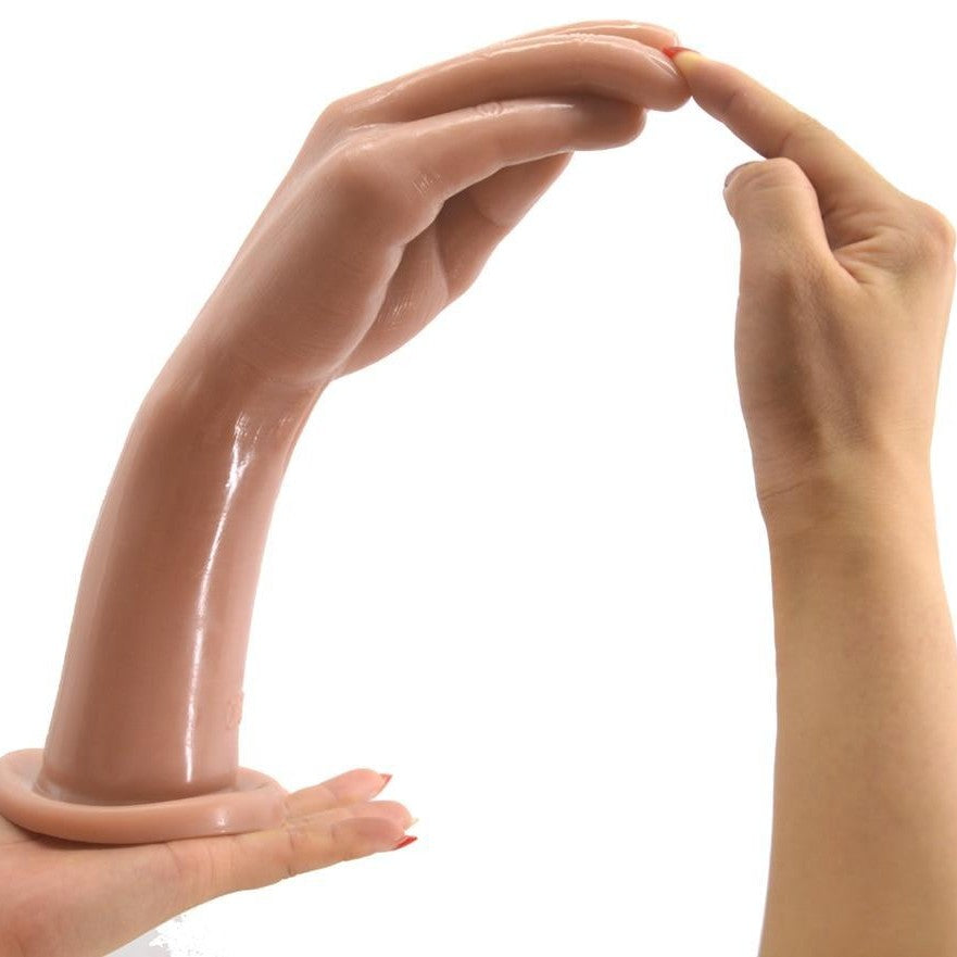 Realistisk Fisting Dildo - produktbillede