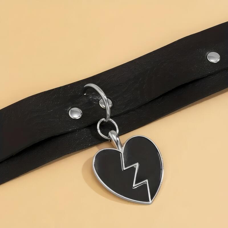 Choker Broken-heart BDSM Collar ... tuotenäkymä 5