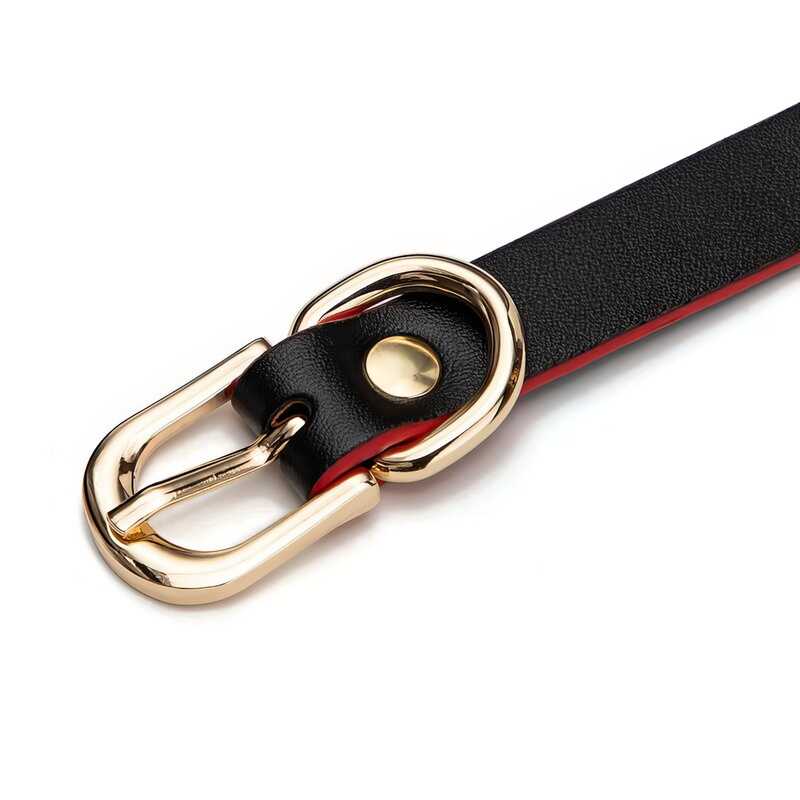 Luksus Black BDSM Mask — produktvisning 5