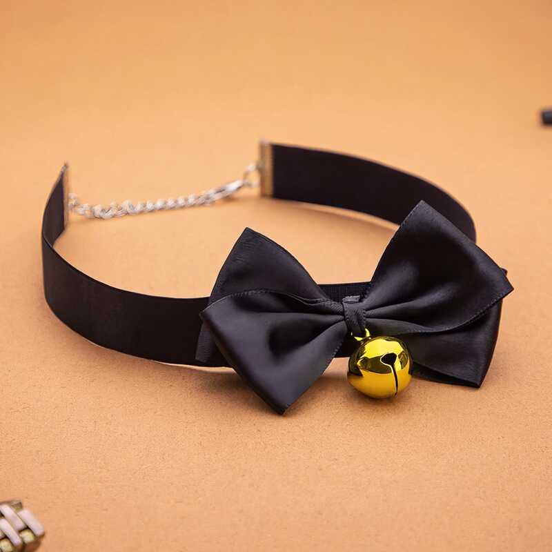 Bow-tie BDSM Collar — product view 3