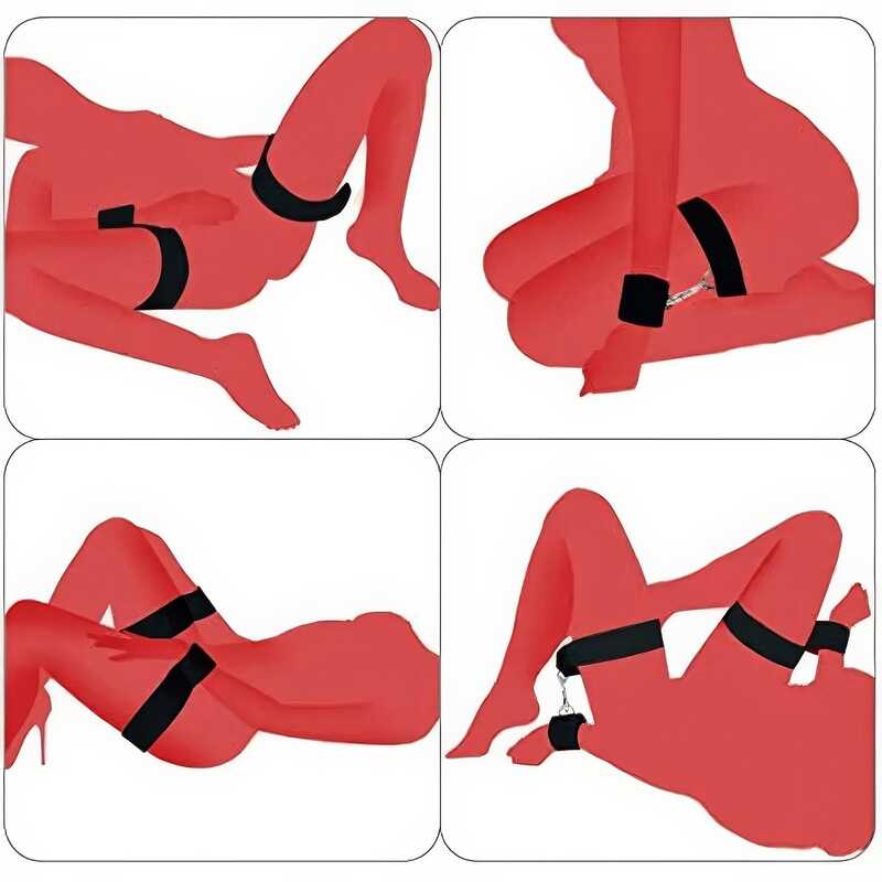 Sæt Tråd / håndled Bondage Restraints - produktvisning 3