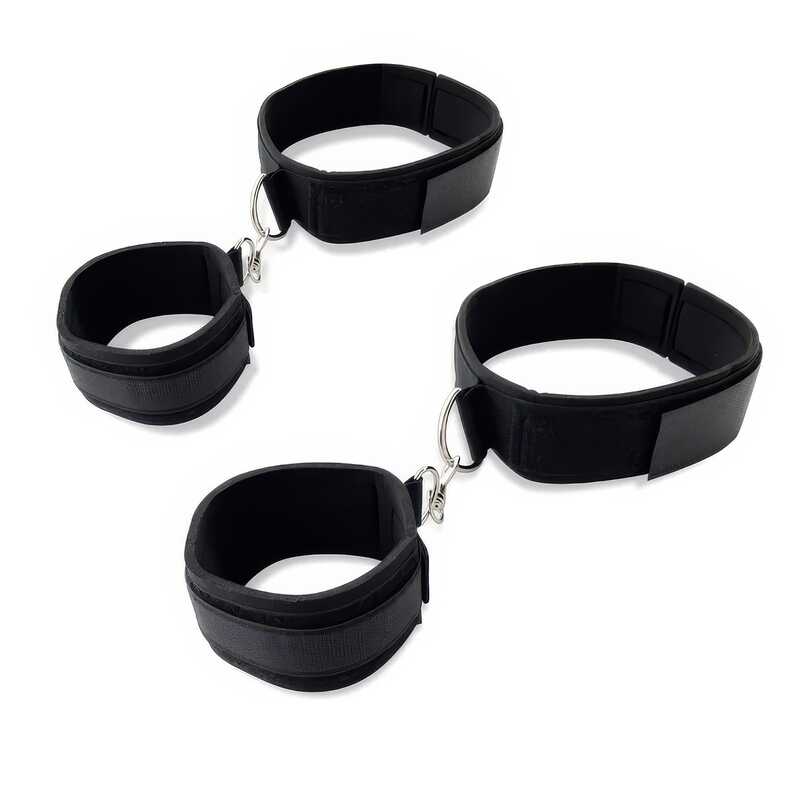 Sæt Tråd / håndled Bondage Restraints - produkt billede