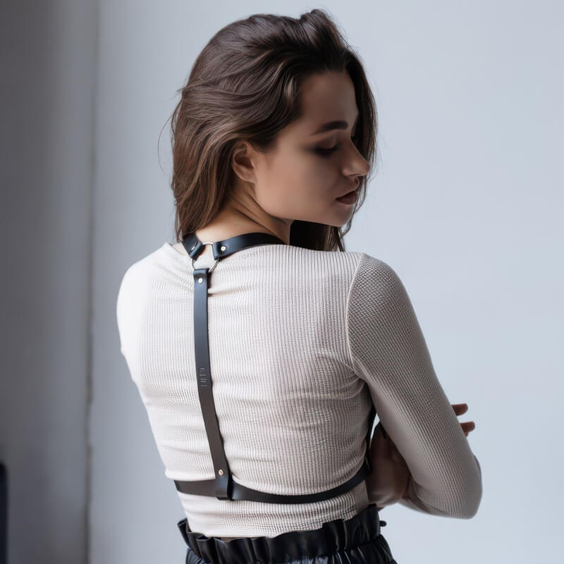 BDSM Waist Harness — product view 5