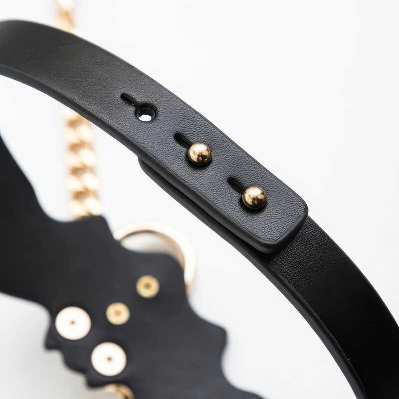 Bat BDSM Collar — product view 4