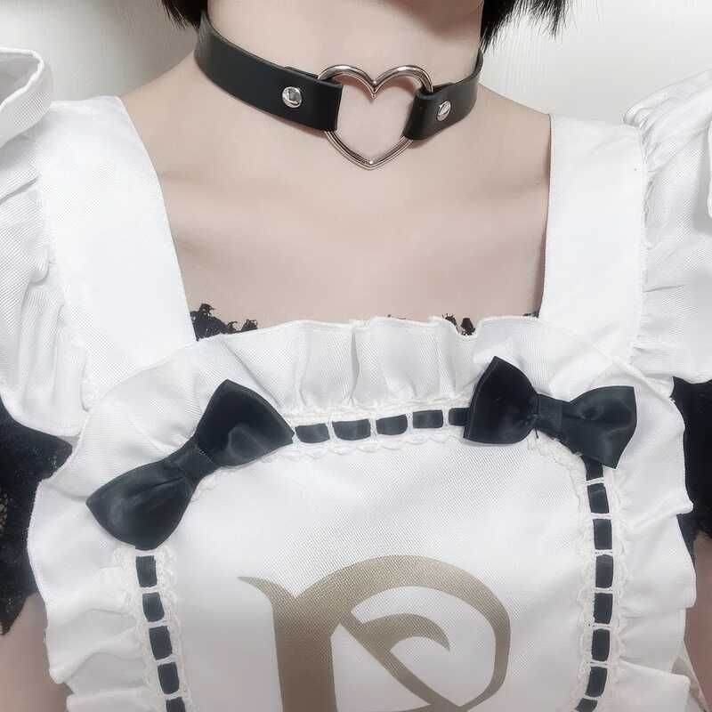 Choker D'ownership BDSM Collar — product view 2