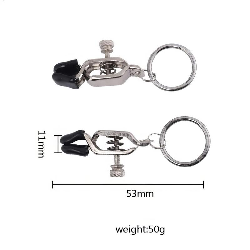 Clip-Ring Nipple Clamps — product view 6
