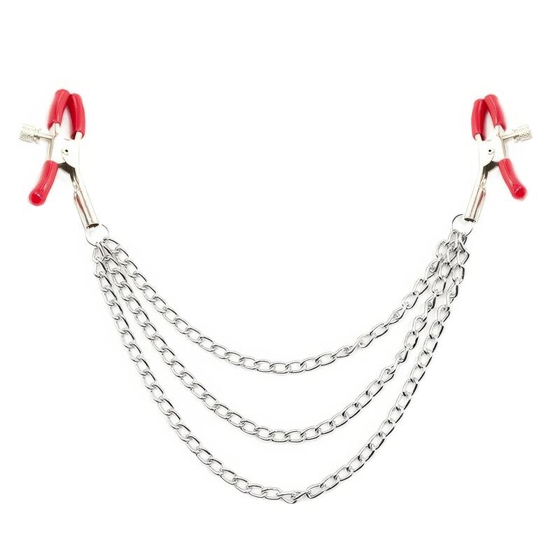 Triple-Chain Nipple Clamps — product view 2