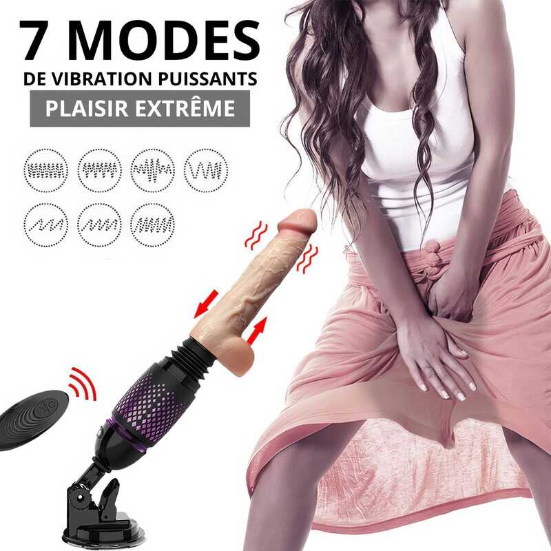 Macchine del sesso telescopiche con dildo — vista prodotto 3