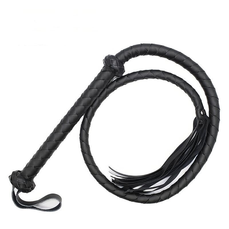 Dominant 140 cm BDSM Whip — product view 3