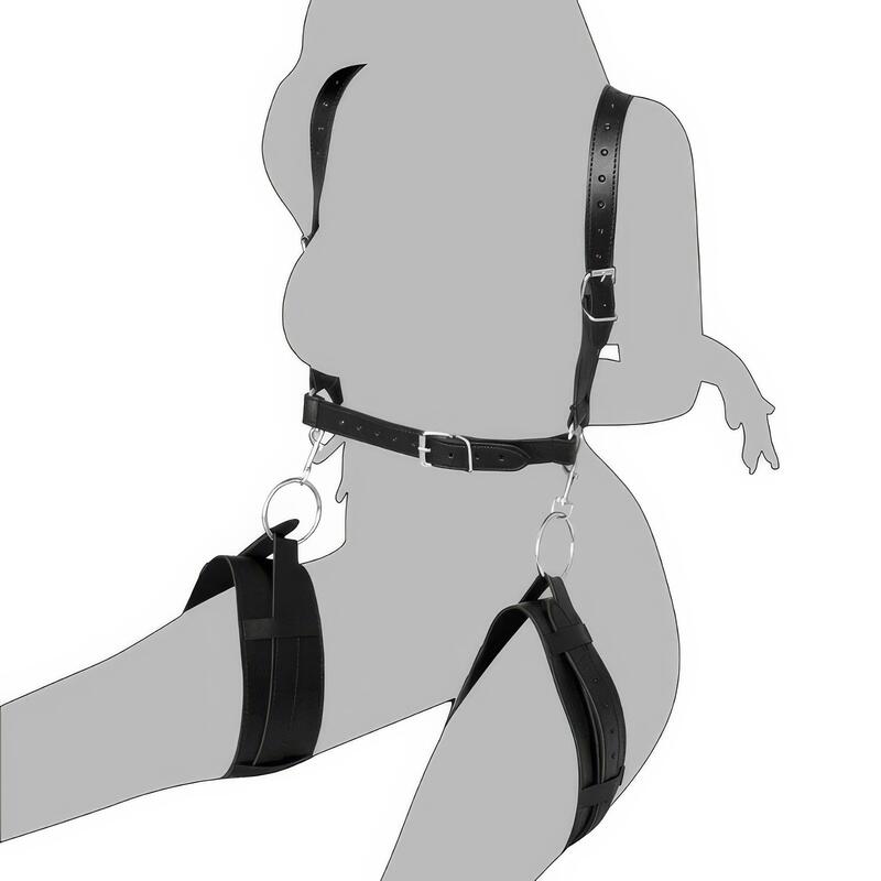 Harness med lårspridare — produktvy 3